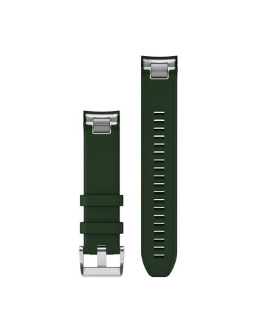 Ремінець для MARQ, QuickFit 22m, Pine Green Silicone Band