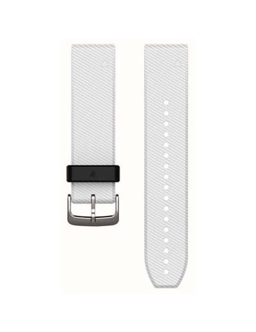 Ремінець QuickFit 22mm Watch White Silicone