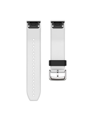 Ремінець QuickFit 22mm Watch White Silicone