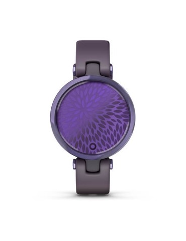Garmin Lily - Безель Midnight Orchid з корпусом Deep Orchid і силіконовим ремінцем