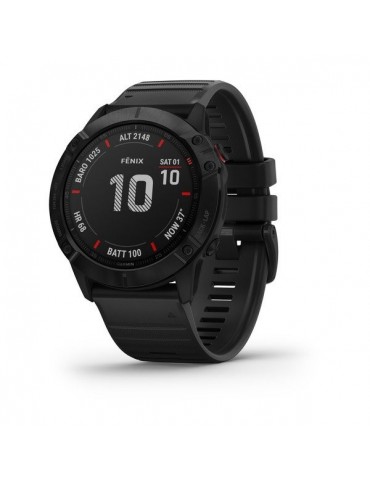 Garmin fenix 6X PRO - Black with Black Band