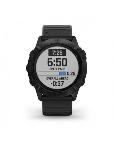 Garmin fenix 6X PRO - Black with Black Band