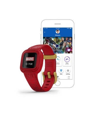 Garmin vivofit jr3 Marvel Iron Man