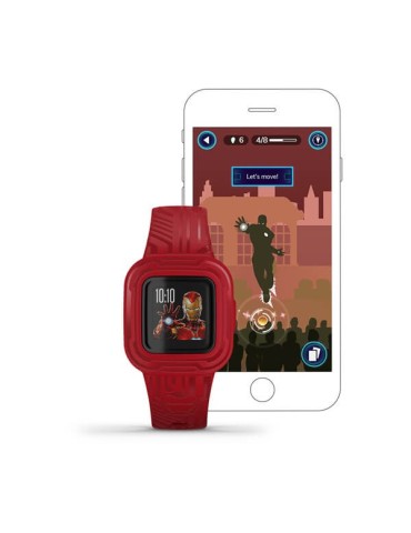Garmin vivofit jr3 Marvel Iron Man
