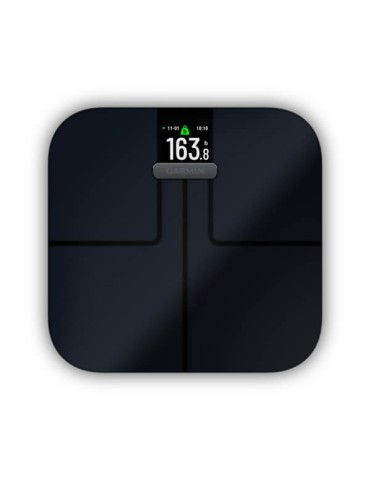 Garmin Index™ S2 Smart Scale Black - розумні підлогові ваги