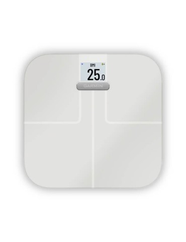 Garmin Index™ S2 Smart Scale White - розумні підлогові ваги