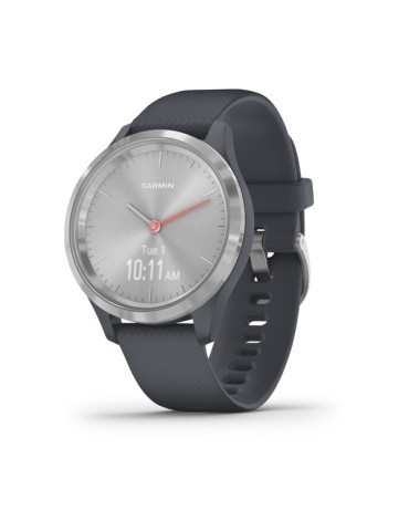 Garmin vivomove 3S Sport Silver-Blue, Silicone