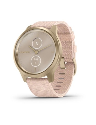 Garmin vivomove Style, Champagne-Dust Rose, Fabric