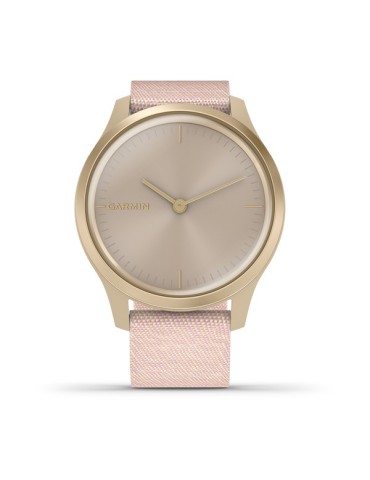 Garmin vivomove Style, Champagne-Dust Rose, Fabric