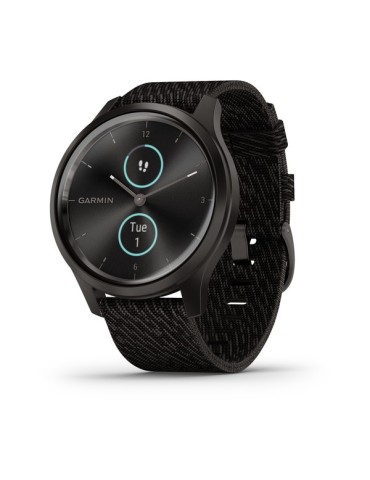 Garmin vivomove Style, Gunmetal-Dark Gray, Fabric