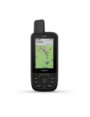 Garmin GPSMAP 67 - Портативний багатодіапазонний GPS навігатор з ABC датчиками