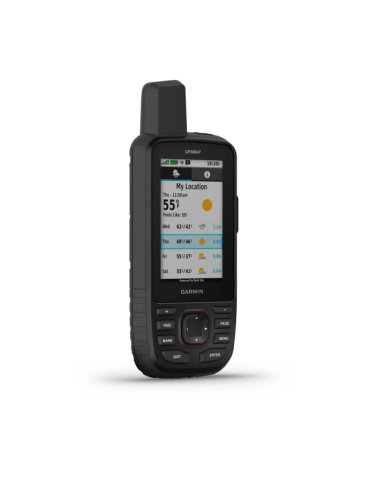 Garmin GPSMAP 67i - Портативний багатодіапазонний GPS навігатор з inReach