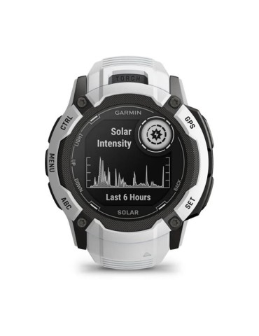 Garmin Instinct 2X Solar - Whitestone
