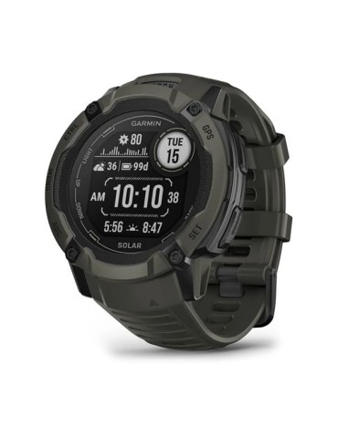 Garmin Instinct 2X Solar - Moss