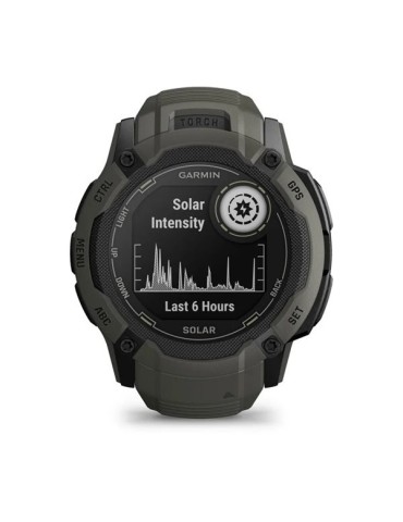 Garmin Instinct 2X Solar - Moss
