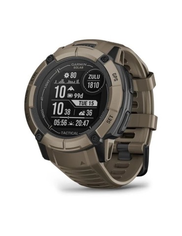 Garmin Instinct 2X Solar Tactical Edition – Coyote Tan