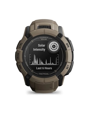 Garmin Instinct 2X Solar Tactical Edition – Coyote Tan