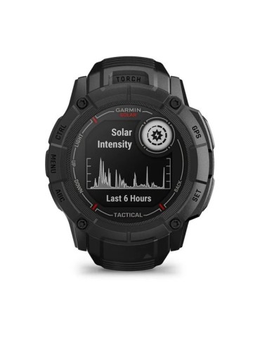 Garmin Instinct 2X Solar Tactical Edition – Black