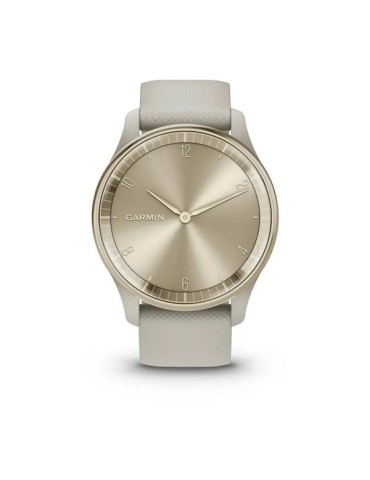 Garmin vivomove Trend - French Gray з сіліконовим ремінцем - гібридний смарт-годинник