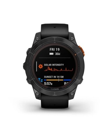 Garmin fenix 7 Pro Solar - Slate Gray with Black Band