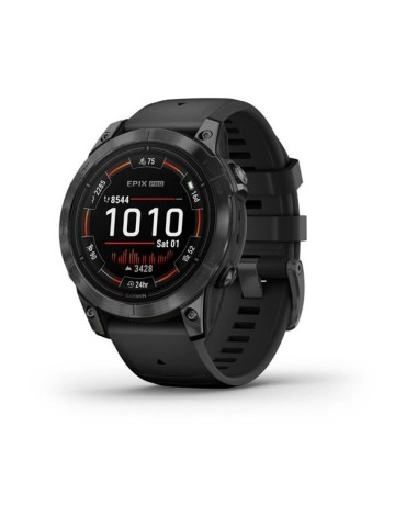 Garmin epix Pro (Gen 2) – Standard | 47 mm - Slate Gray with Black Band