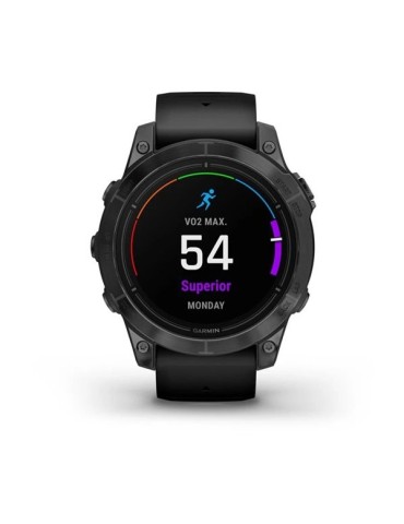 Garmin epix Pro (Gen 2) – Standard | 47 mm - Slate Gray with Black Band