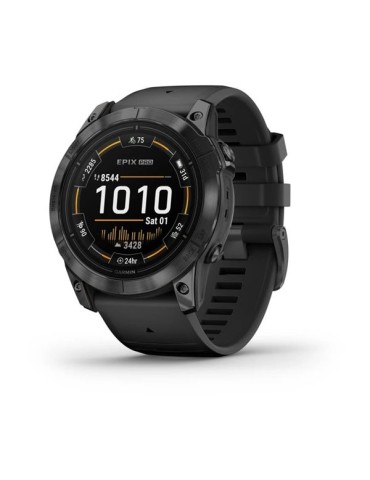 Garmin epix Pro (Gen 2) – Standard | 51 mm - Slate Gray with Black Band