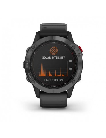 Garmin fenix 6 Pro Solar Slate Gray with Black Band