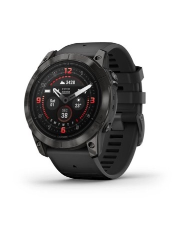 Garmin epix Pro (Gen 2) – Sapphire | 51 mm - Carbon Gray DLC Titanium with Black Band