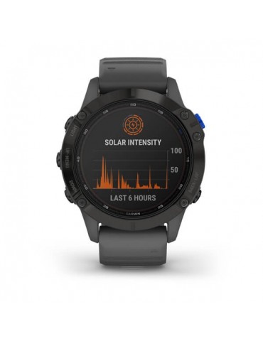 Garmin fenix 6 Pro Solar Black with Slate Gray Band