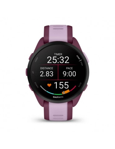 Garmin Forerunner 165 Music Black/Slate Gray - Смарт-годинник для бігу