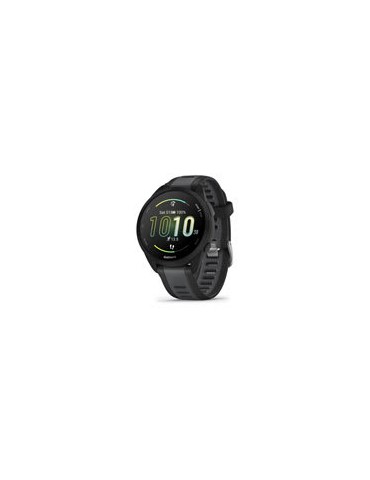 Garmin Forerunner 165 Music Black/Slate Gray - Смарт-годинник для бігу