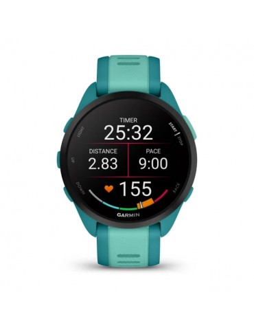Garmin Forerunner 165 Music Turquoise/Aqua - Смарт-годинник для бігу