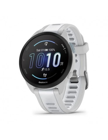 Garmin Forerunner 165 Mist Gray/Whitestone - Смарт-годинник для бігу