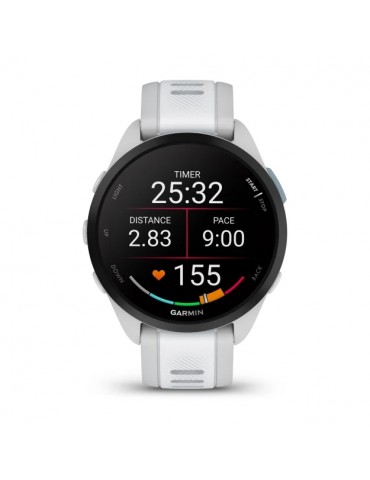 Garmin Forerunner 165 Mist Gray/Whitestone - Смарт-годинник для бігу