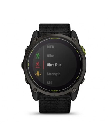 Garmin Enduro 3 - ультравитривалий мультиспортивний розумний годинник