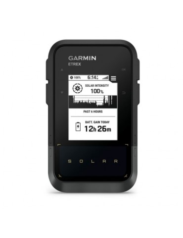 Garmin eTrex Solar - Портативний GPS-навігатор з сонячними батареями