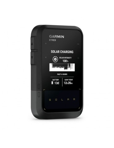 Garmin eTrex Solar - Портативний GPS-навігатор з сонячними батареями