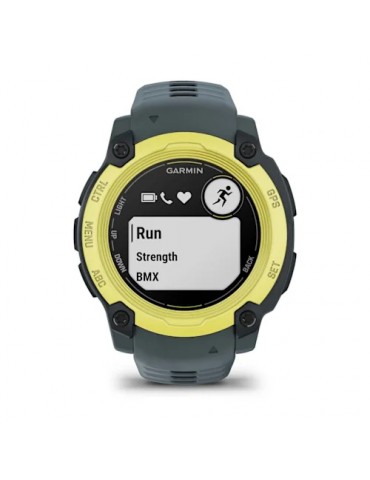 Garmin Instinct E (40 mm) Electric Lime з Twilight ремінцем - Смарт-годинник