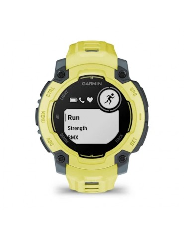 Garmin Instinct E (45 mm) Electric Lime з Electric Lime ремінцем - Смарт-годинник