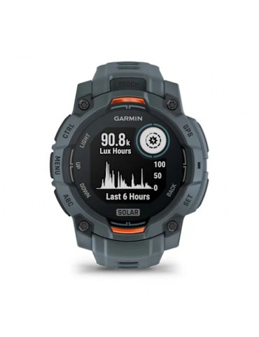 Garmin Instinct 3 Solar (45 mm) Twilight з Twilight ремінцем - Смарт-годинник