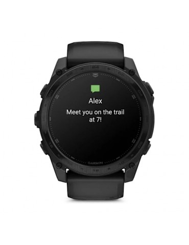 Garmin tactix 8 AMOLED (51 mm) - Включає Applied Ballistics Ultralight™ Solver