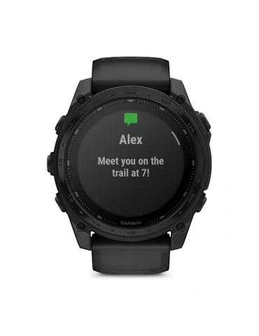 Garmin tactix 8 Solar (51 mm) - Включає Applied Ballistics Ultralight™ Solver