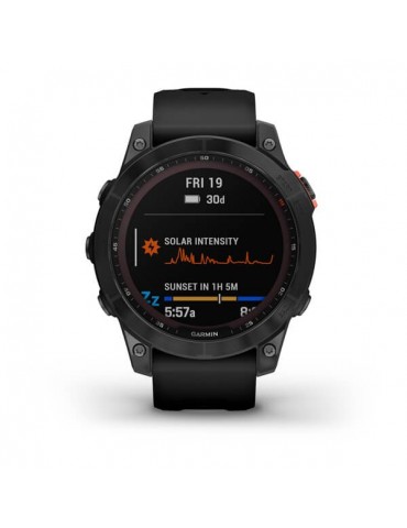 Garmin fenix 7 Solar Slate Gray with Black Band