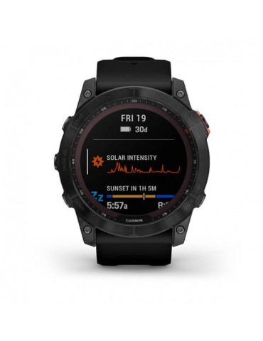 Garmin fenix 7X Solar Slate Gray with Black Band
