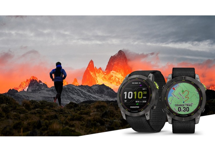 Garmin Enduro 2 має карти, сенсорний екран і найдовший час автономної роботи