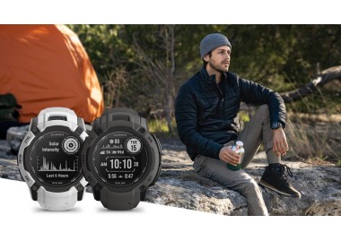 Instinct 2X Solar - новинка від Garmin