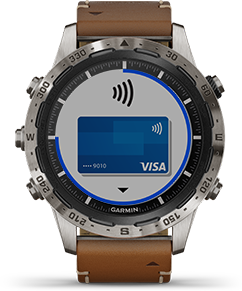 Garmin Pay на MARQ