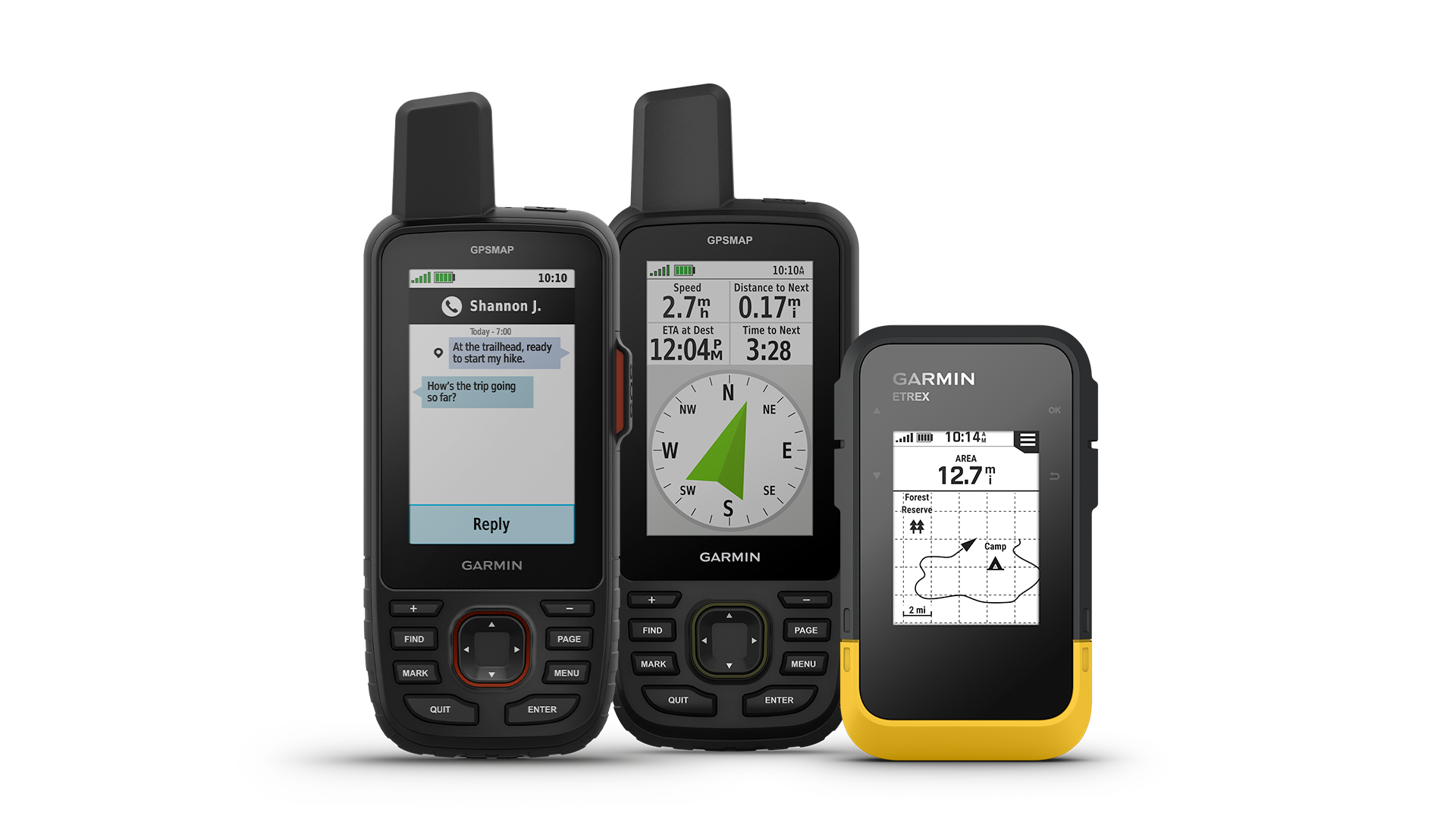 Garmin GPSMAP 67, GPSMAP 67i, eTrex SE