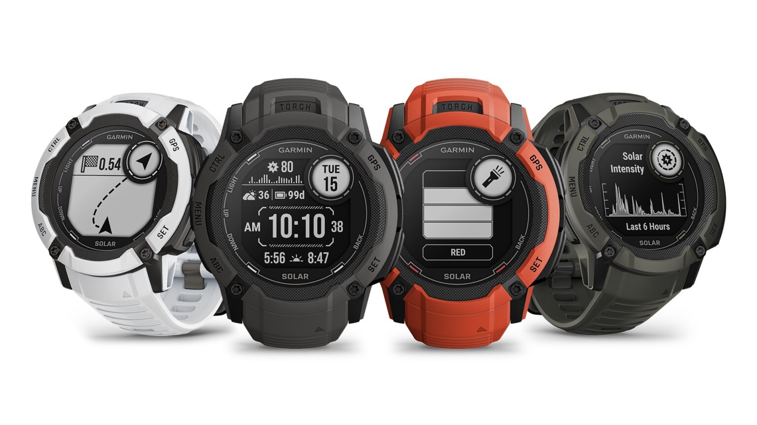 Garmin Instinct 2X Solar